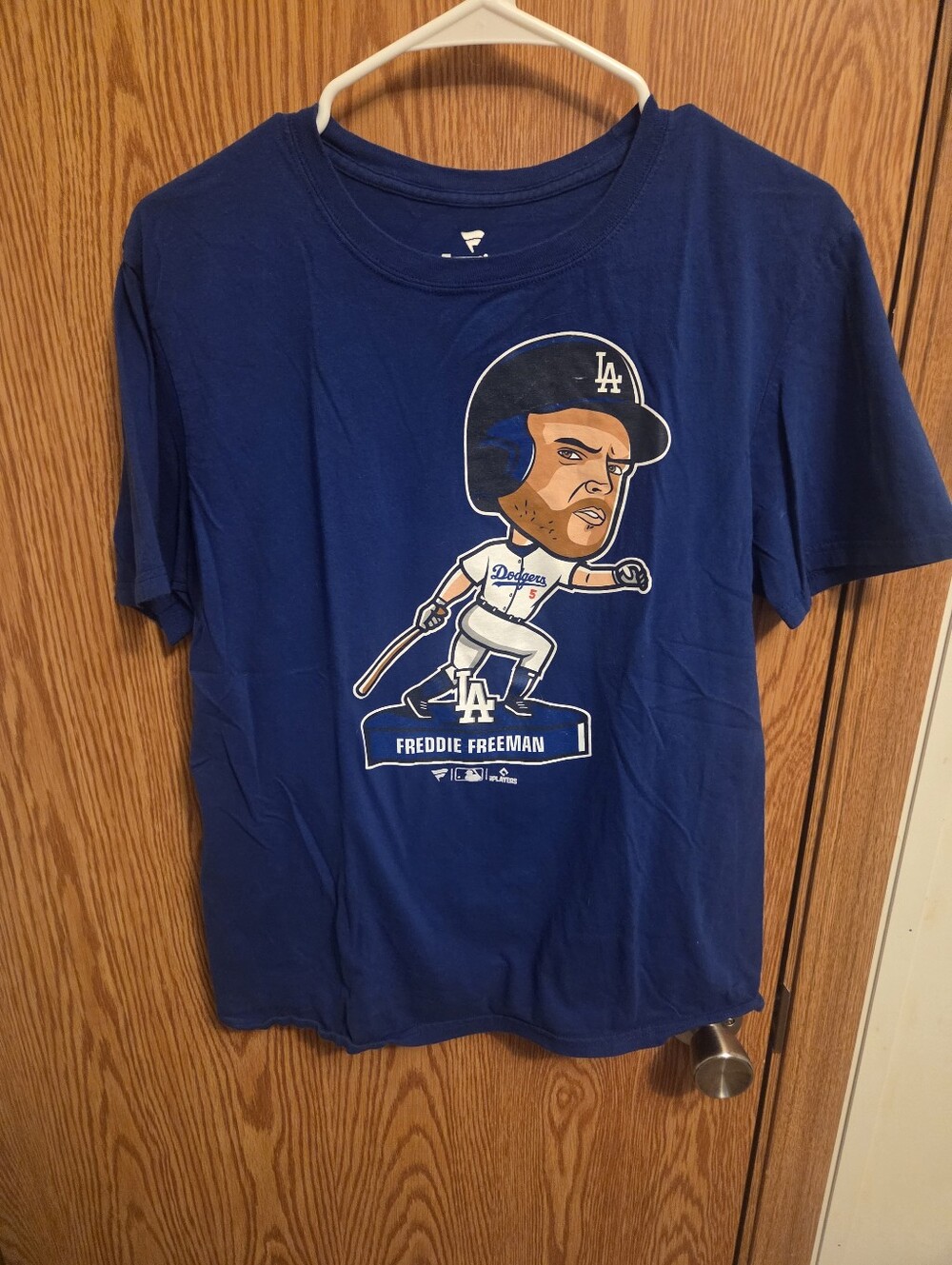 Fanatics Los Angeles Dodgers Freddie Freeman Shirt Sz Medium Men's MLB